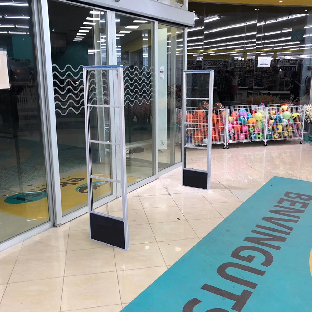 Installation gradus et cautiones supermarket anti-furtum fabrica